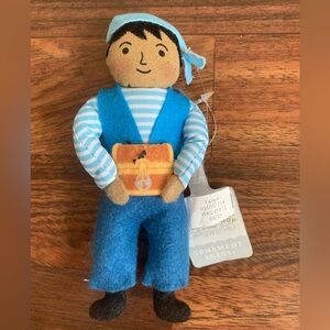 Wondershop Target Pirate Christmas Ornament Seasonal Decor NWT!